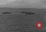 Image of Landing craft infantry WW2 English Channel United Kindgom, 1944, second 38 stock footage video 65675080798