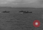 Image of Landing craft infantry WW2 English Channel United Kindgom, 1944, second 41 stock footage video 65675080798