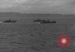 Image of Landing craft infantry WW2 English Channel United Kindgom, 1944, second 42 stock footage video 65675080798