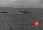 Image of Landing craft infantry WW2 English Channel United Kindgom, 1944, second 46 stock footage video 65675080798