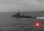 Image of Landing ship infantry D-day English Channel United Kindgom, 1944, second 8 stock footage video 65675080799