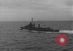 Image of Landing ship infantry D-day English Channel United Kindgom, 1944, second 10 stock footage video 65675080799