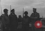 Image of American officers aboard invasion ship English Channel United Kindgom, 1944, second 4 stock footage video 65675080800