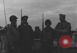 Image of American officers aboard invasion ship English Channel United Kindgom, 1944, second 5 stock footage video 65675080800