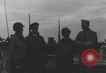 Image of American officers aboard invasion ship English Channel United Kindgom, 1944, second 6 stock footage video 65675080800