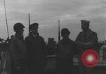 Image of American officers aboard invasion ship English Channel United Kindgom, 1944, second 7 stock footage video 65675080800
