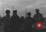 Image of American officers aboard invasion ship English Channel United Kindgom, 1944, second 9 stock footage video 65675080800