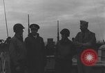Image of American officers aboard invasion ship English Channel United Kindgom, 1944, second 13 stock footage video 65675080800