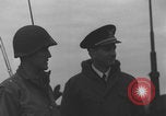 Image of American officers aboard invasion ship English Channel United Kindgom, 1944, second 17 stock footage video 65675080800
