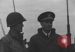 Image of American officers aboard invasion ship English Channel United Kindgom, 1944, second 19 stock footage video 65675080800
