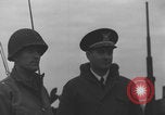 Image of American officers aboard invasion ship English Channel United Kindgom, 1944, second 20 stock footage video 65675080800