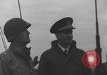 Image of American officers aboard invasion ship English Channel United Kindgom, 1944, second 22 stock footage video 65675080800