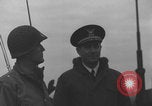 Image of American officers aboard invasion ship English Channel United Kindgom, 1944, second 23 stock footage video 65675080800
