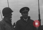 Image of American officers aboard invasion ship English Channel United Kindgom, 1944, second 24 stock footage video 65675080800