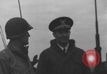 Image of American officers aboard invasion ship English Channel United Kindgom, 1944, second 25 stock footage video 65675080800