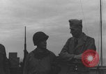 Image of American officers aboard invasion ship English Channel United Kindgom, 1944, second 30 stock footage video 65675080800