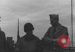 Image of American officers aboard invasion ship English Channel United Kindgom, 1944, second 31 stock footage video 65675080800