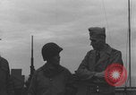Image of American officers aboard invasion ship English Channel United Kindgom, 1944, second 32 stock footage video 65675080800