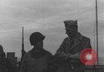 Image of American officers aboard invasion ship English Channel United Kindgom, 1944, second 35 stock footage video 65675080800