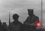 Image of American officers aboard invasion ship English Channel United Kindgom, 1944, second 38 stock footage video 65675080800