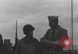 Image of American officers aboard invasion ship English Channel United Kindgom, 1944, second 39 stock footage video 65675080800
