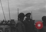 Image of American officers aboard invasion ship English Channel United Kindgom, 1944, second 53 stock footage video 65675080800