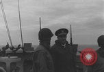 Image of American officers aboard invasion ship English Channel United Kindgom, 1944, second 55 stock footage video 65675080800