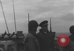 Image of American officers aboard invasion ship English Channel United Kindgom, 1944, second 56 stock footage video 65675080800
