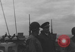 Image of American officers aboard invasion ship English Channel United Kindgom, 1944, second 57 stock footage video 65675080800