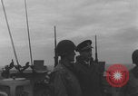 Image of American officers aboard invasion ship English Channel United Kindgom, 1944, second 58 stock footage video 65675080800