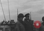 Image of American officers aboard invasion ship English Channel United Kindgom, 1944, second 59 stock footage video 65675080800