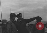 Image of American officers aboard invasion ship English Channel United Kindgom, 1944, second 61 stock footage video 65675080800