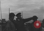 Image of American officers aboard invasion ship English Channel United Kindgom, 1944, second 62 stock footage video 65675080800