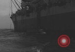 Image of LCVP Higgins Boats World War 2 Normandy France, 1944, second 61 stock footage video 65675080801