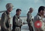 Image of Injured marines Iwo Jima Iwo Jima Japan, 1945, second 37 stock footage video 65675080802