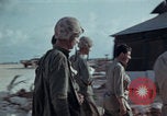Image of Injured marines Iwo Jima Iwo Jima Japan, 1945, second 38 stock footage video 65675080802