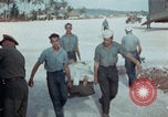 Image of Injured marines Iwo Jima Iwo Jima Japan, 1945, second 42 stock footage video 65675080802