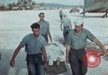 Image of Injured marines Iwo Jima Iwo Jima Japan, 1945, second 43 stock footage video 65675080802