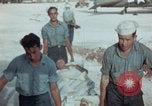 Image of Injured marines Iwo Jima Iwo Jima Japan, 1945, second 44 stock footage video 65675080802