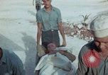 Image of Injured marines Iwo Jima Iwo Jima Japan, 1945, second 45 stock footage video 65675080802