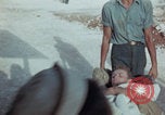 Image of Injured marines Iwo Jima Iwo Jima Japan, 1945, second 46 stock footage video 65675080802