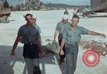 Image of Injured marines Iwo Jima Iwo Jima Japan, 1945, second 49 stock footage video 65675080802