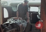 Image of Injured marines Iwo Jima Iwo Jima Japan, 1945, second 61 stock footage video 65675080802