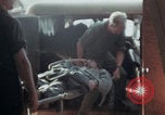 Image of Injured marines Iwo Jima Iwo Jima Japan, 1945, second 62 stock footage video 65675080802