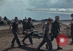 Image of Wounded Marines World War 2 Iwo Jima Japan, 1945, second 3 stock footage video 65675080804