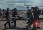 Image of Wounded Marines World War 2 Iwo Jima Japan, 1945, second 4 stock footage video 65675080804