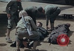 Image of Wounded Marines World War 2 Iwo Jima Japan, 1945, second 15 stock footage video 65675080804