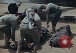 Image of Wounded Marines World War 2 Iwo Jima Japan, 1945, second 16 stock footage video 65675080804