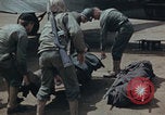 Image of Wounded Marines World War 2 Iwo Jima Japan, 1945, second 17 stock footage video 65675080804