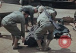 Image of Wounded Marines World War 2 Iwo Jima Japan, 1945, second 30 stock footage video 65675080804